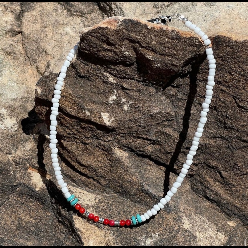 Western Beaded Choker The “I Hope you Dance”